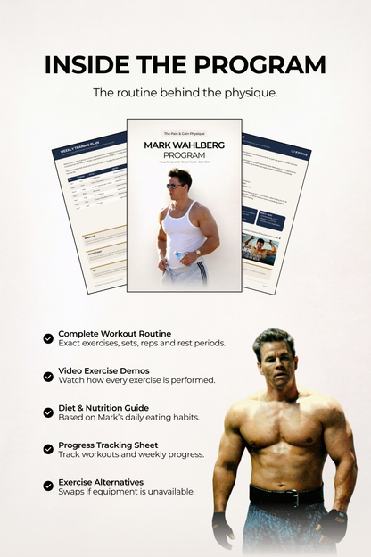 Mark Wahlberg Program